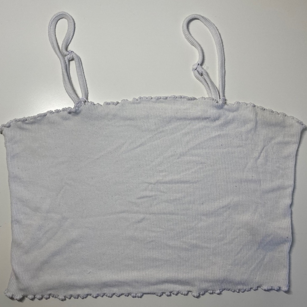 White Garage Top